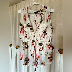 J for Justify print blouse